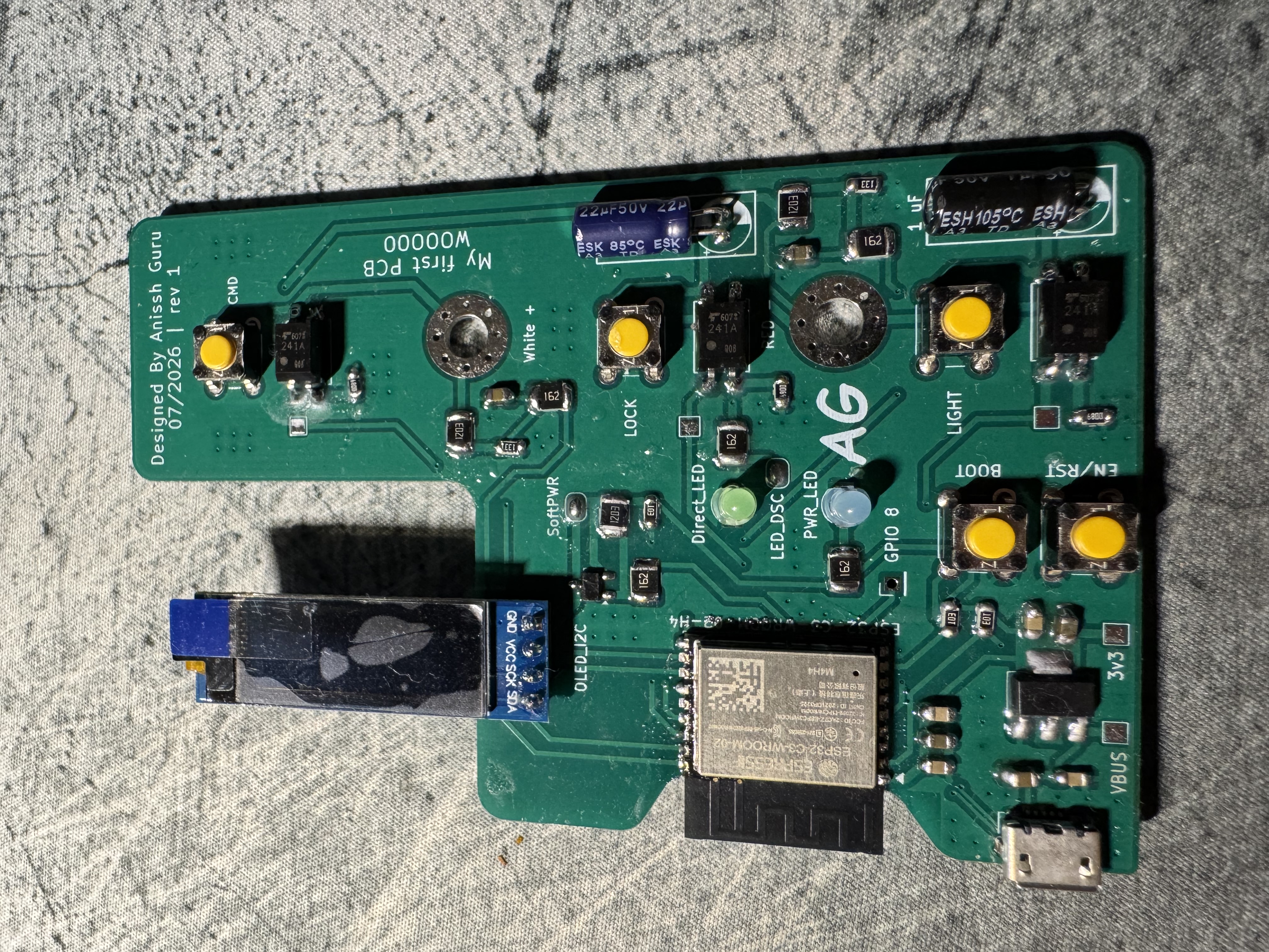 Smart Garage Door Controller