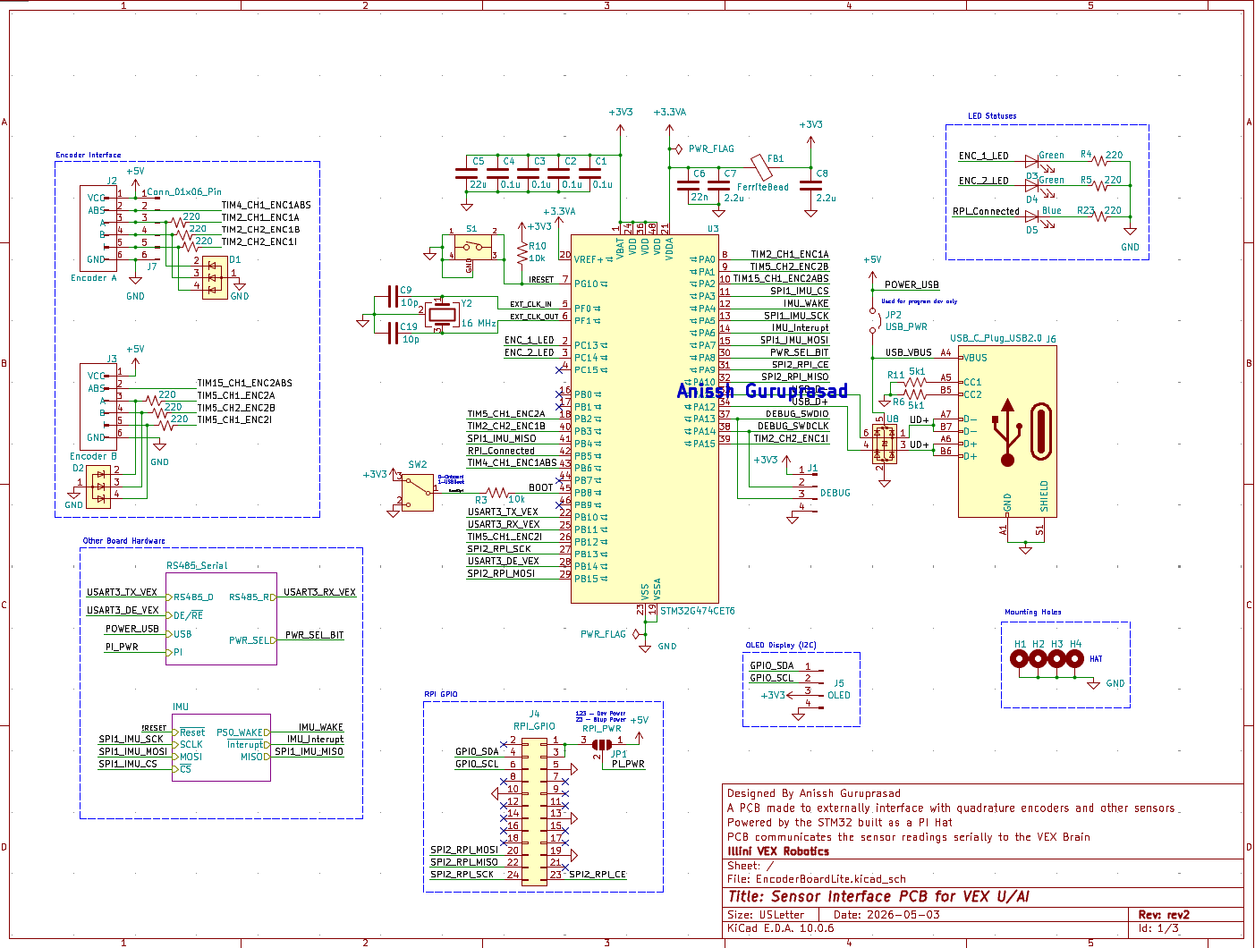 Learning PCB Schematic